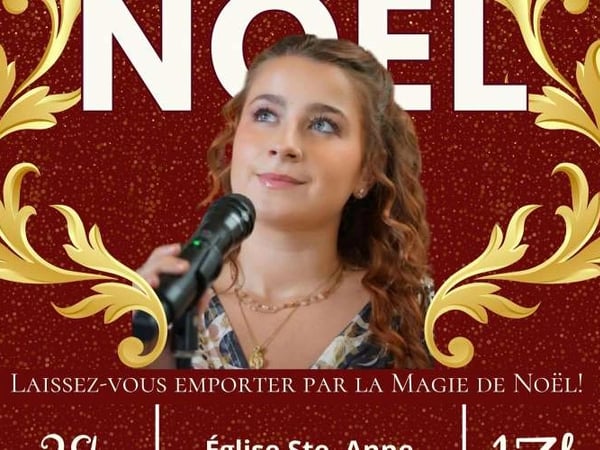 Concert : Ludivine chante Noël