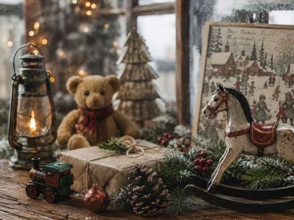 Exposition - Mémoire de nos hivers d'enfance