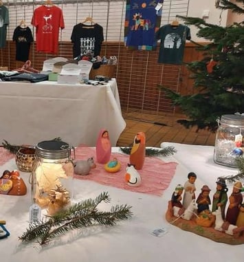 Marché de Noël équitable d’Artisans du monde