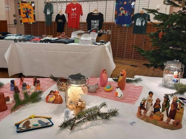 Marché de Noël équitable d’Artisans du monde