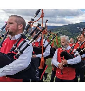 Concert de cornemuse - Bagad Kiz Avel