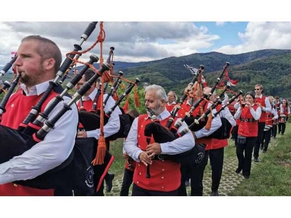 Concert de cornemuse - Bagad Kiz Avel