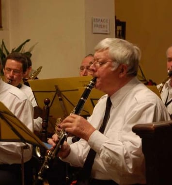 Concert de Noël de l'Harmonie Hartmann