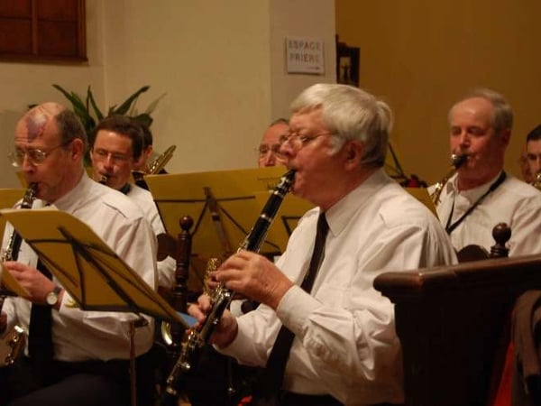 Concert de Noël de l'Harmonie Hartmann