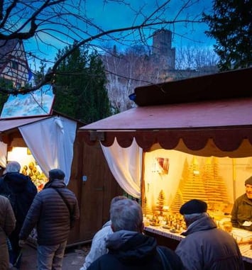 Marché de Noël artisanal et authentique