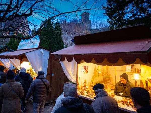 Marché de Noël artisanal et authentique