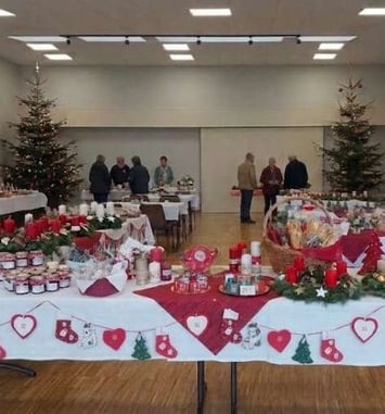 Marché de Noël caritatif