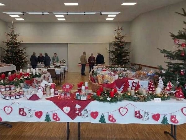 Marché de Noël caritatif