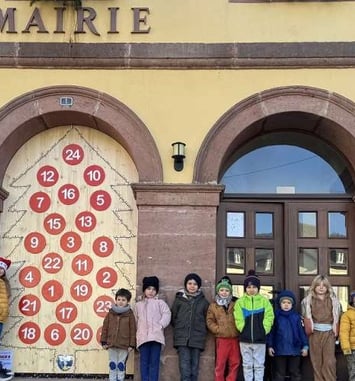 Calendrier de l'Avent à Walbach