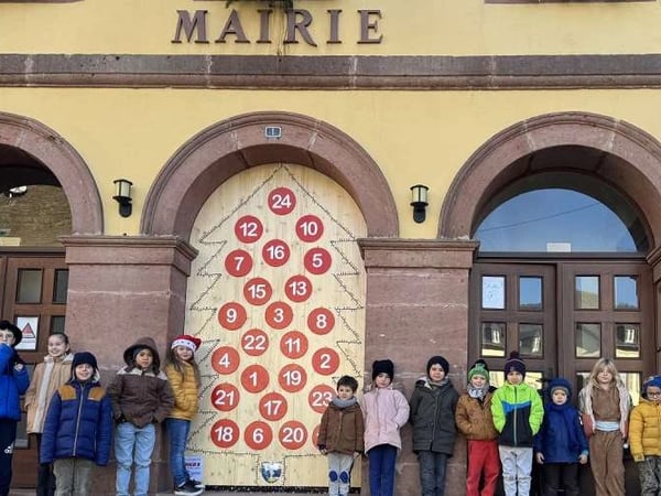 Calendrier de l'Avent à Walbach