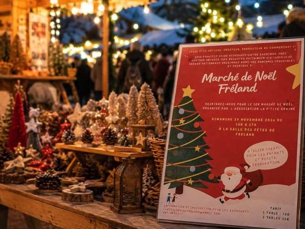 Marché de noël