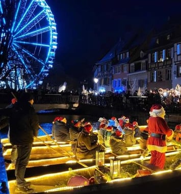 Les enfants chantent Noël sur les barques - Choeur d'enfants de l'Ecole St Nicolas