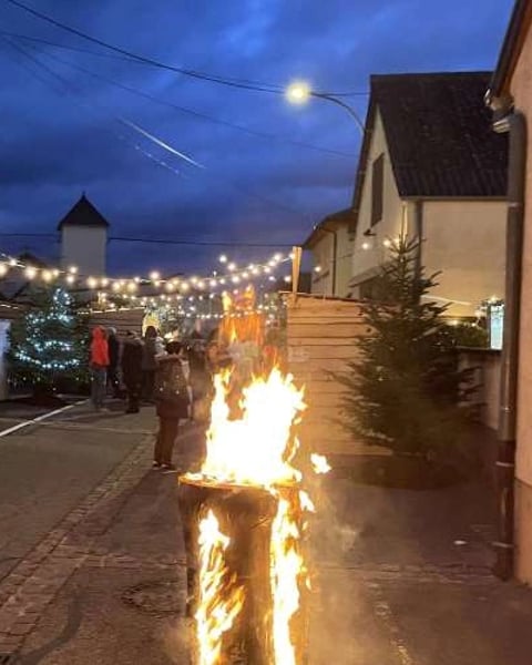 Marché de l'Avent