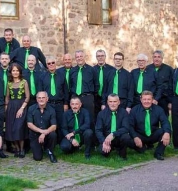 Concert Choeur d'Hommes de Riquewihr