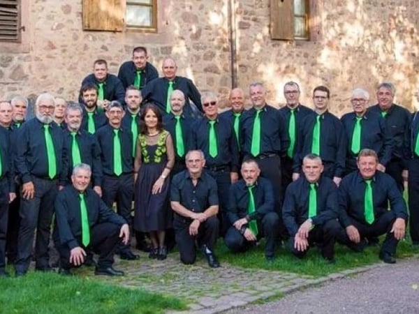 Concert Choeur d'Hommes de Riquewihr