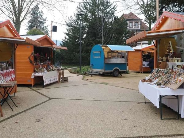 Marché de Noël de Logelbach