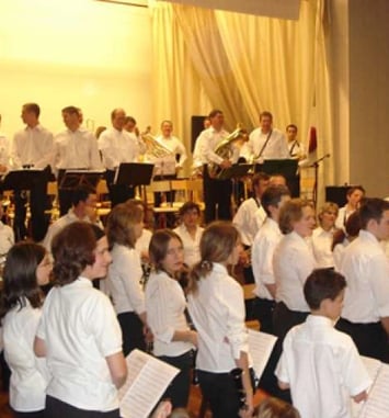 Concert de Noël du Pfaff Music Band