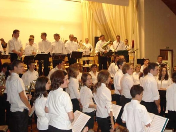 Concert de Noël du Pfaff Music Band