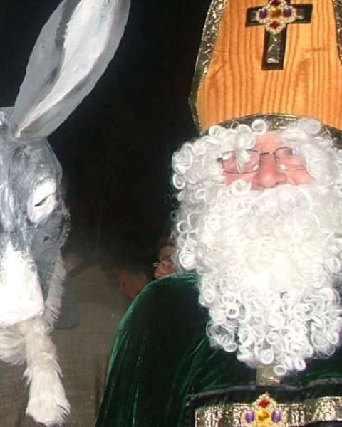 Soirée Saint Nicolas à Metzeral
