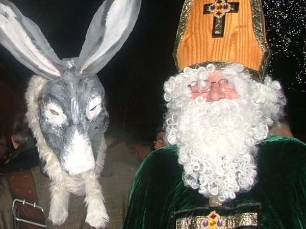 Soirée Saint Nicolas à Metzeral