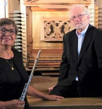 Concert de Noël : orgue et flûte accompagnés par la chorale les Pinsons du Vignoble