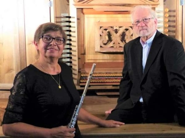 Concert de Noël : orgue et flûte accompagnés par la chorale les Pinsons du Vignoble