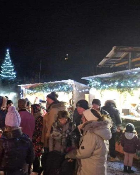 Marché de Noël montagnard