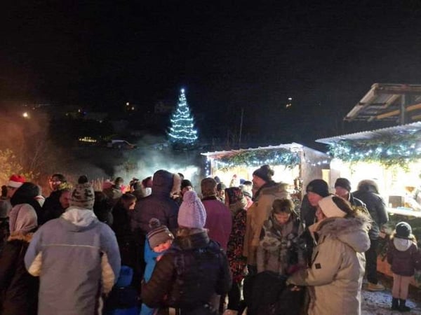 Marché de Noël montagnard