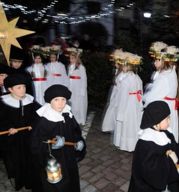La sainte Lucie, fête de la lumière