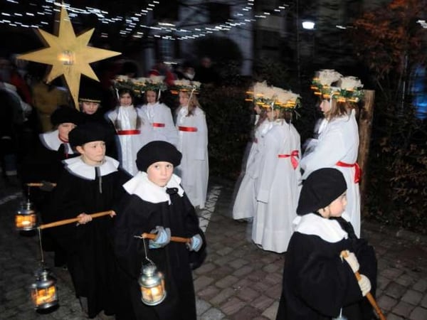 La sainte Lucie, fête de la lumière