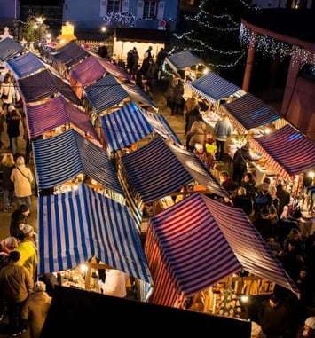 Marché de Noël authentique