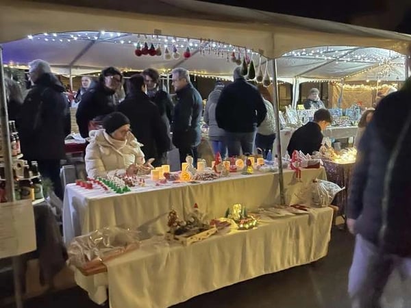 Marché de Noël des Adonis