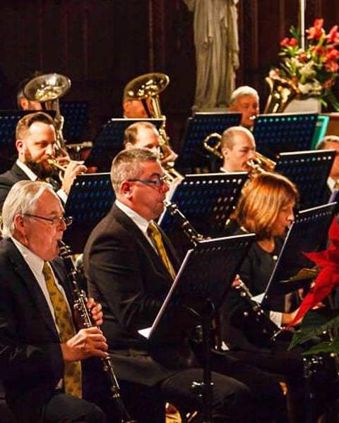Concert de Noël - Harmonies Réunies
