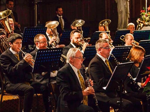 Concert de Noël - Harmonies Réunies