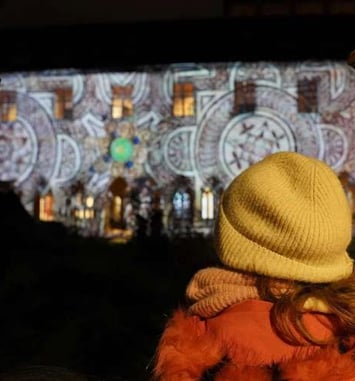 Spectacle son et lumière : Once Upon a Night