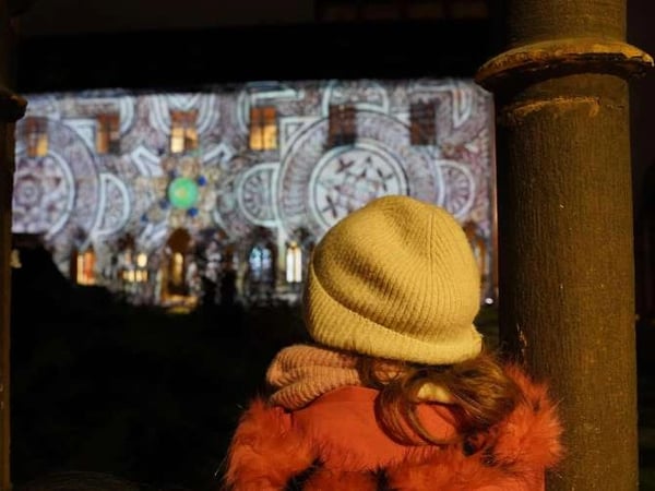 Spectacle son et lumière : Once Upon a Night