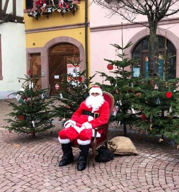 A la rencontre du Père Noël !