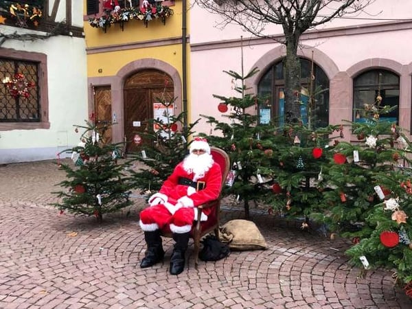 A la rencontre du Père Noël !