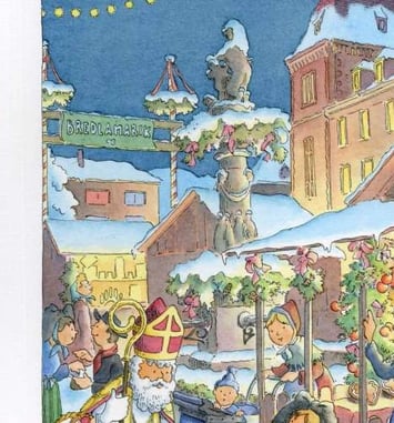 Exposition de Georges Ratkoff sur le Marché de Noël : Un chaleureux hiver alsacien