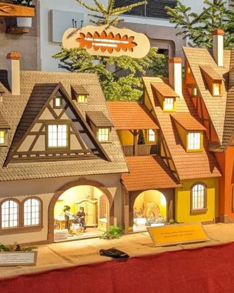Exposition de crèches anciennes et actuelles