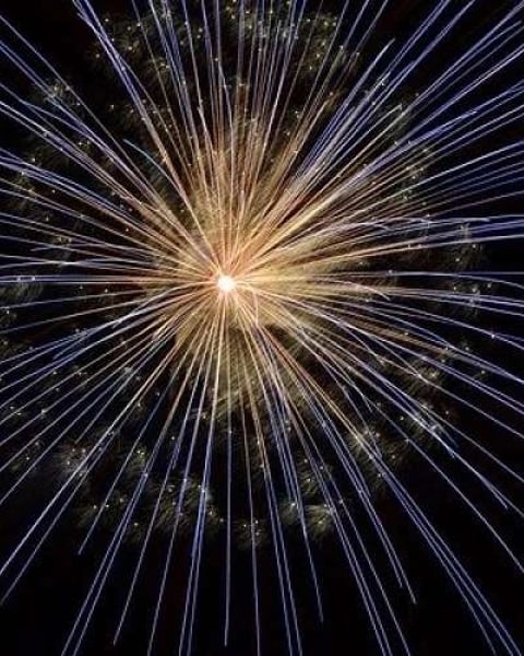 Feux d'artifices du Nouvel An