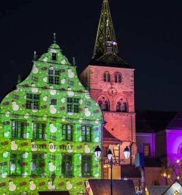 Illuminations et animations lumineuse de Noël