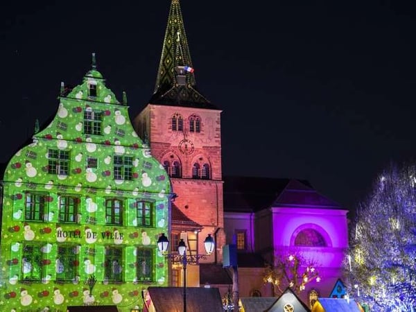 Illuminations et animations lumineuse de Noël