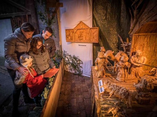 Chemin des crèches