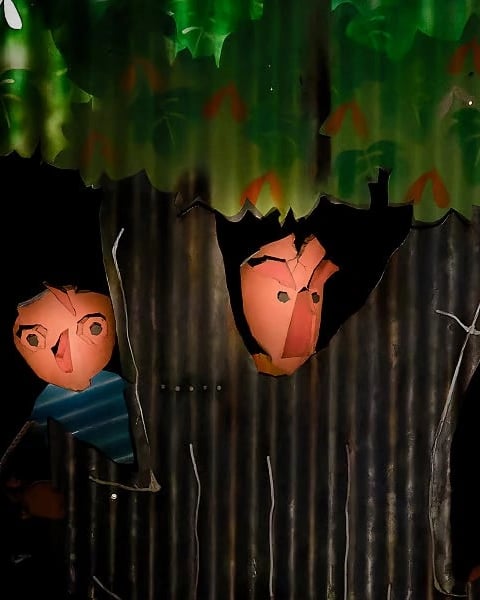 Temps fort marionnettes - Big Box et son petit orchestre