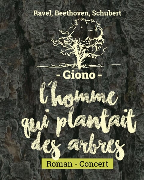 Temps fort marionnettes - L'homme qui plantait des arbres