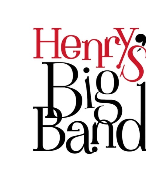 Concert de Noël caritatif Henry's Big Band