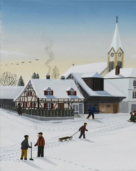 Exposition - Peintures de Denis Bauquier