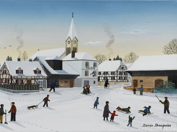 Exposition - Peintures de Denis Bauquier