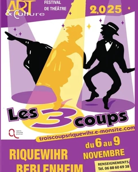 Festival de Théâtre "les Trois Coups"